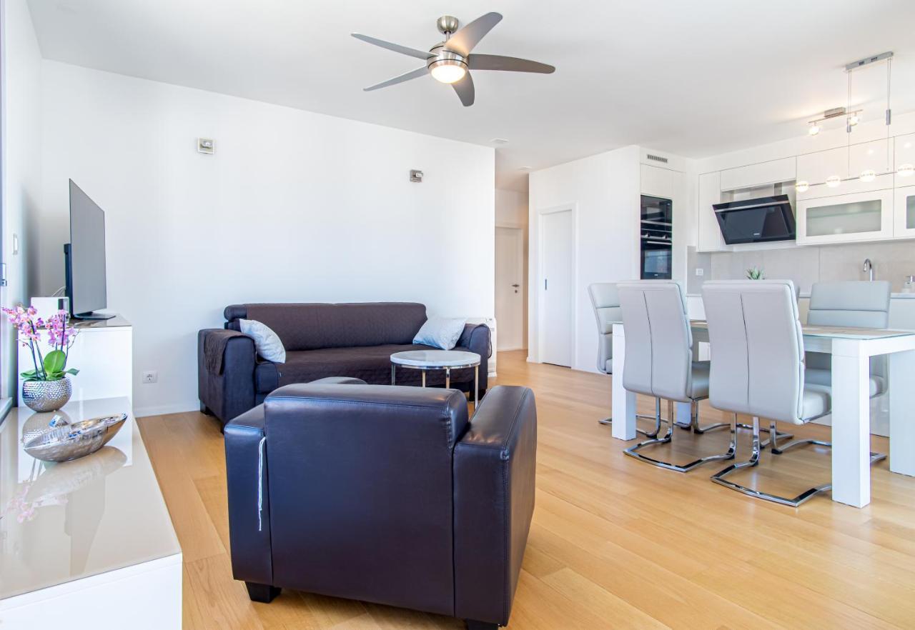 Euphoria Luxury Apartment Split Bagian luar foto