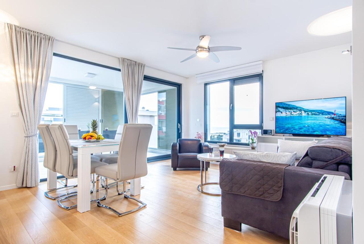 Euphoria Luxury Apartment Split Bagian luar foto